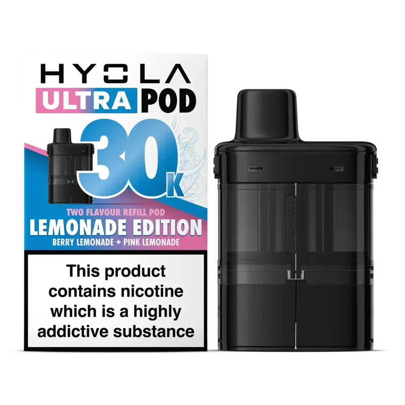 Lemonade Edition Hyola Ultra 30K Prefilled Pods