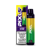 Lemon & Lime Pixl 5k Prefilled Pod Kit