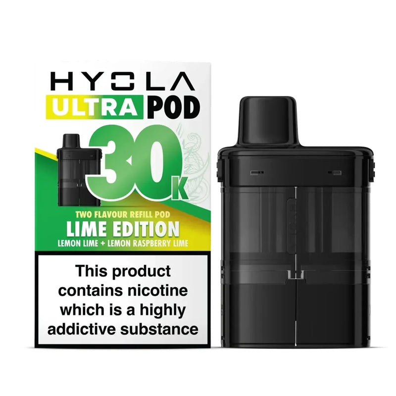 Lime Edition Hyola Ultra 30K Prefilled Pods