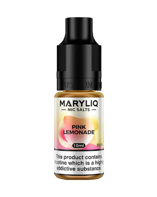 Lost Mary Maryliq Pink Lemonade Nic Salt Vape Juice