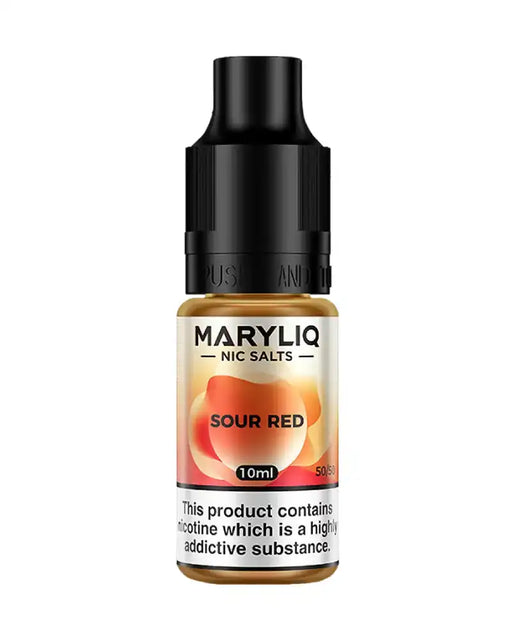 Lost Mary Maryliq Sour Red Nic Salt Vape Juice