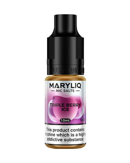 Lost Mary Maryliq Triple Berry Ice Nic Salt Vape Juice