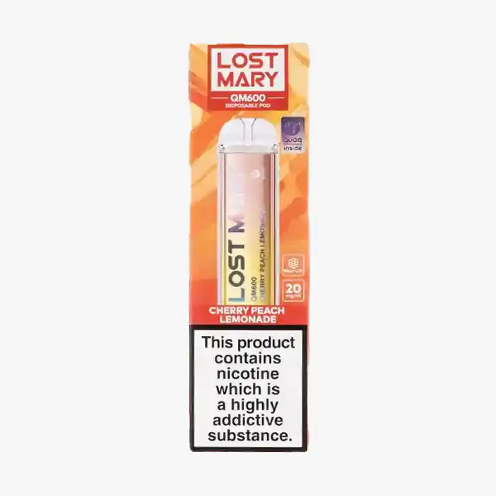 Lost-Mary-QM600-Disposable-Vape-Cherry-Peach-Lemonade