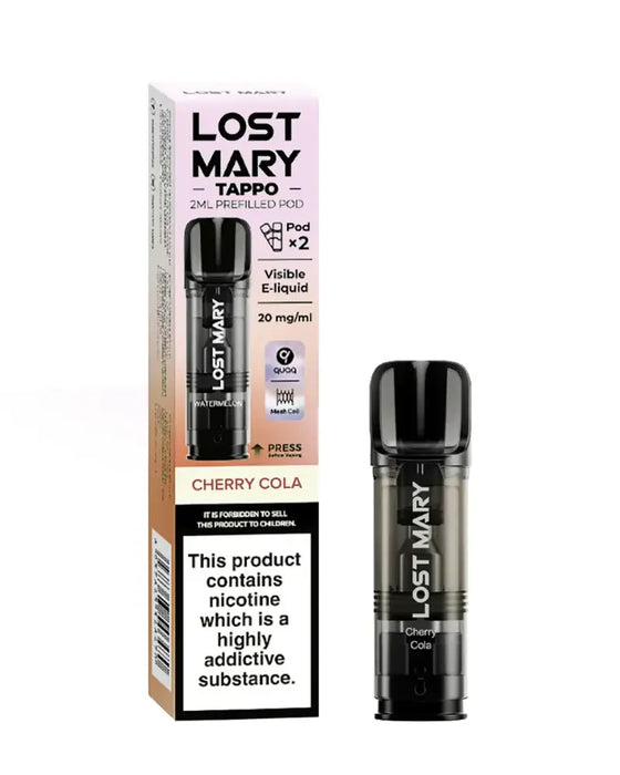 Lost Mary Tappo 2Pack Prefilled Pods Cherry Cola