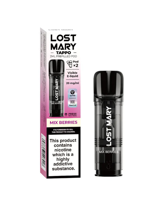 Lost Mary Tappo 2Pack Prefilled Pods Mix Berries