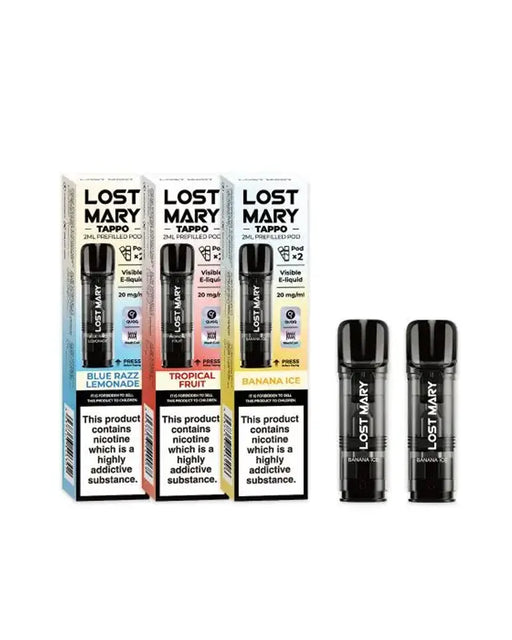 Lost Mary Tappo 2 Pack Prefilled Pods