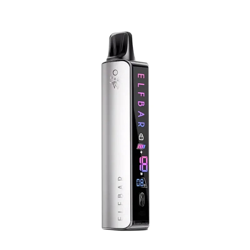 Lunar Silver Elf Bar Elfa Master Pod Kit