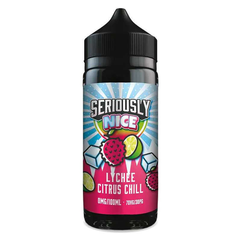 Seriously Nice by Doozy Vape Lychee Citrus Chill 100ml Shortfill Eliquid