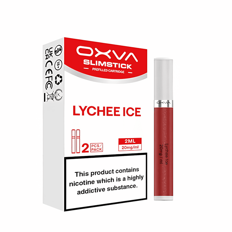 Lychee Ice Oxva SlimStick Prefilled Pods