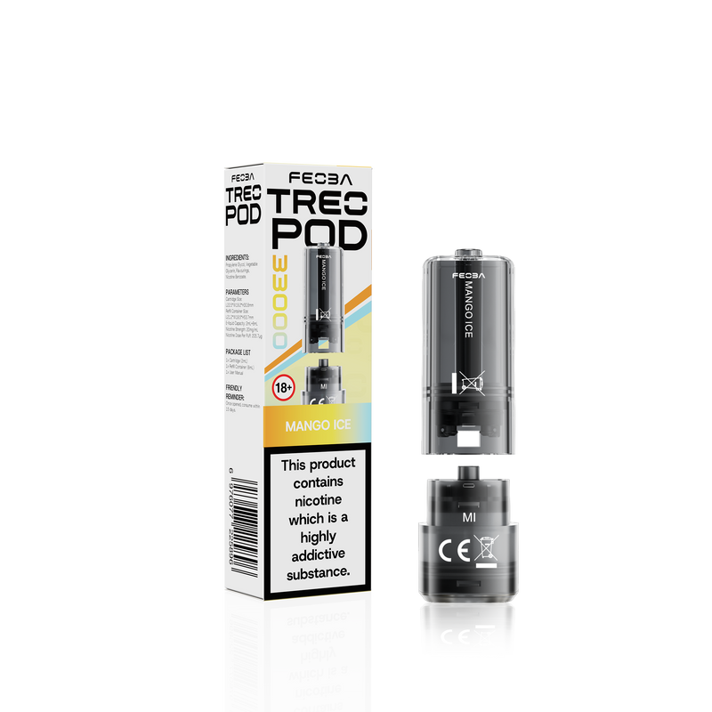 Feoba Treo 33K Puffs Refill/Replacement Pod