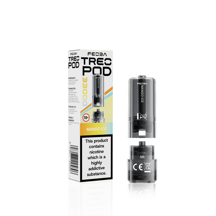 Feoba Treo 33K Puffs Refill/Replacement Pod