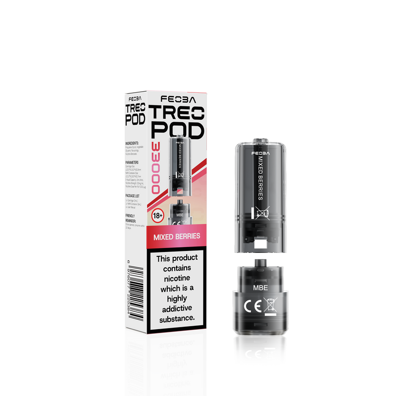 Feoba Treo 33K Puffs Refill/Replacement Pod