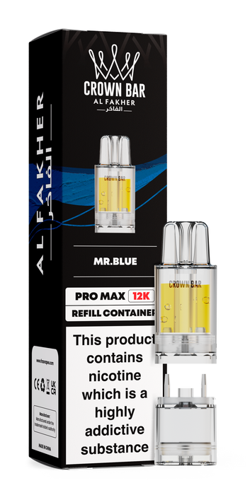Al Fakher Crown Bar Pro Max 12K Refill Replacement Pod