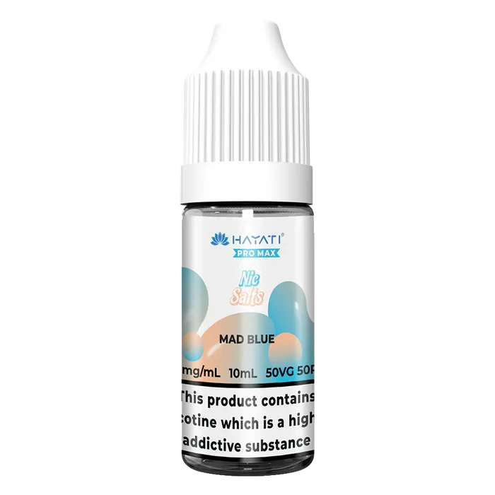 Hayati Pro Max Mad Blue Nic Salt Vape Juice