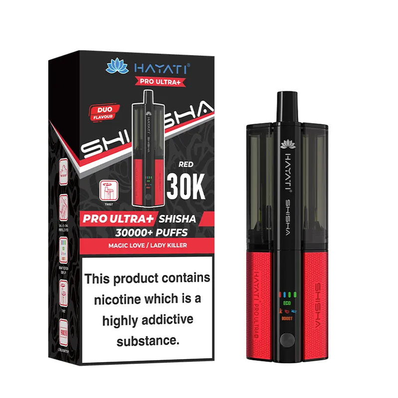 Magic Love / Lady Killer Hayati  Pro Ultra Plus Shisha 30K Pod Kit