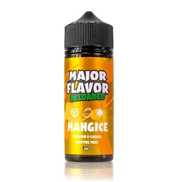 Major Flavor Mangice 100ml Shortfill e-Liquid