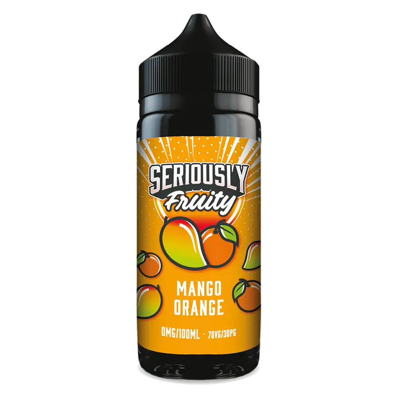 Seriously Fruity by Doozy Mango Orange 100ml Shortfill E-Liquid