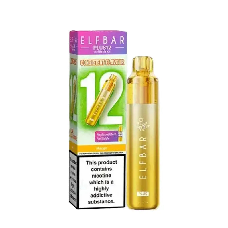 Mango Elf Bar Plus 12 Prefilled Pod Kit