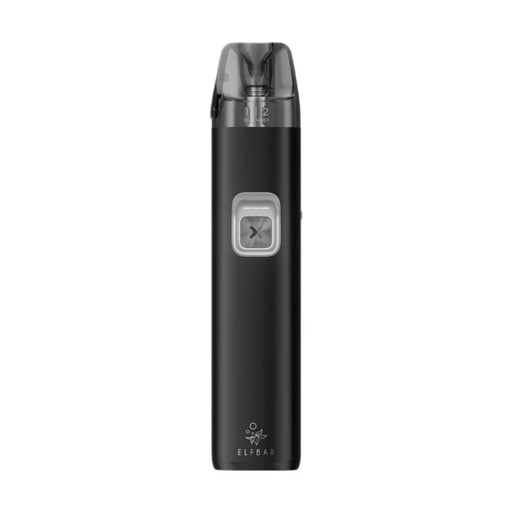 Matte Black Elf Bar Elfx 2 Prefilled Pod Kit