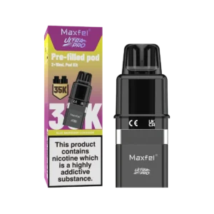 Maxfel ULTRA 35k refill/Replacement Pods - From £5.80