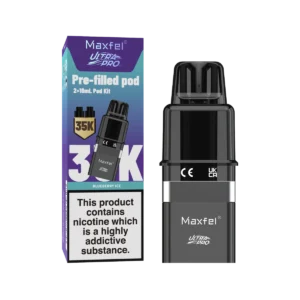 Maxfel ULTRA 35k refill/Replacement Pods - From £5.80