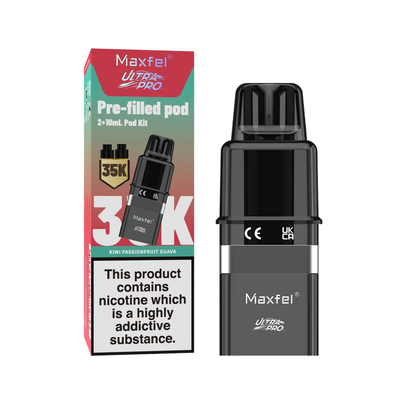 Maxfel ULTRA 35k refill/Replacement Pods - From £5.80