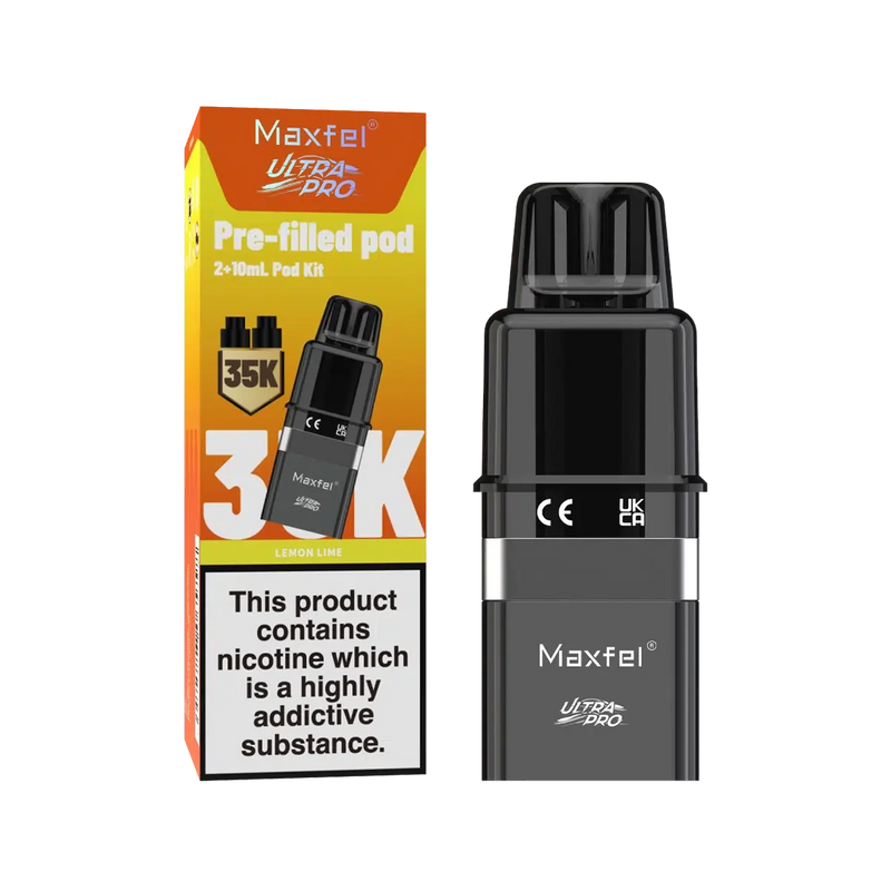 Maxfel ULTRA 35k refill/Replacement Pods - From £5.80