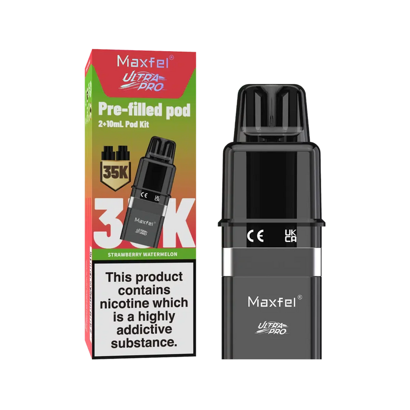 Maxfel ULTRA 35k refill/Replacement Pods - From £5.80