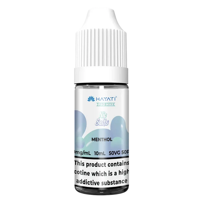 Hayati Pro Max Menthol Nic Salt Vape Juice