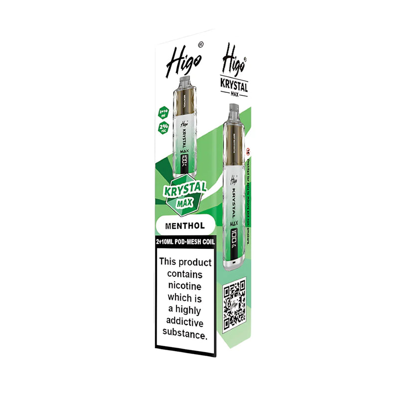 Menthol Krystal Max 7500 Prefilled Pod Kit