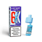 Menthol Lost Mary BM6000 Prefilled Pods