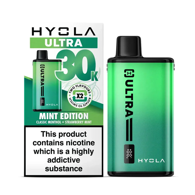 Mint Hyola Ultra 30K Prefilled Pod Kit