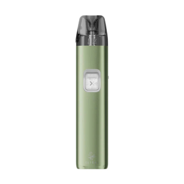 Mint Green Elf Bar Elfx 2 Prefilled Pod Kit