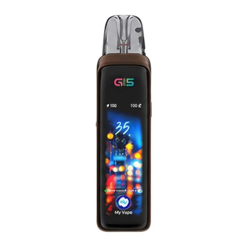 Mocha Brown Uwell Caliburn G5 Pro Pod Kit