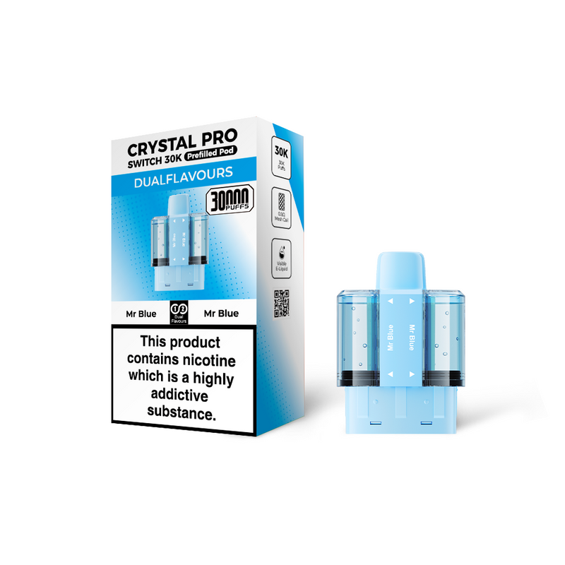 Crystal Pro Switch 30K Puff Refill/Replacement Pod - Starting From £5.80