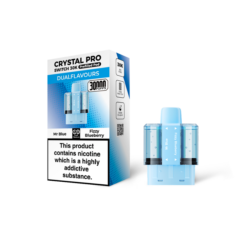 Crystal Pro Switch 30K Puff Refill/Replacement Pod - Starting From £5.80