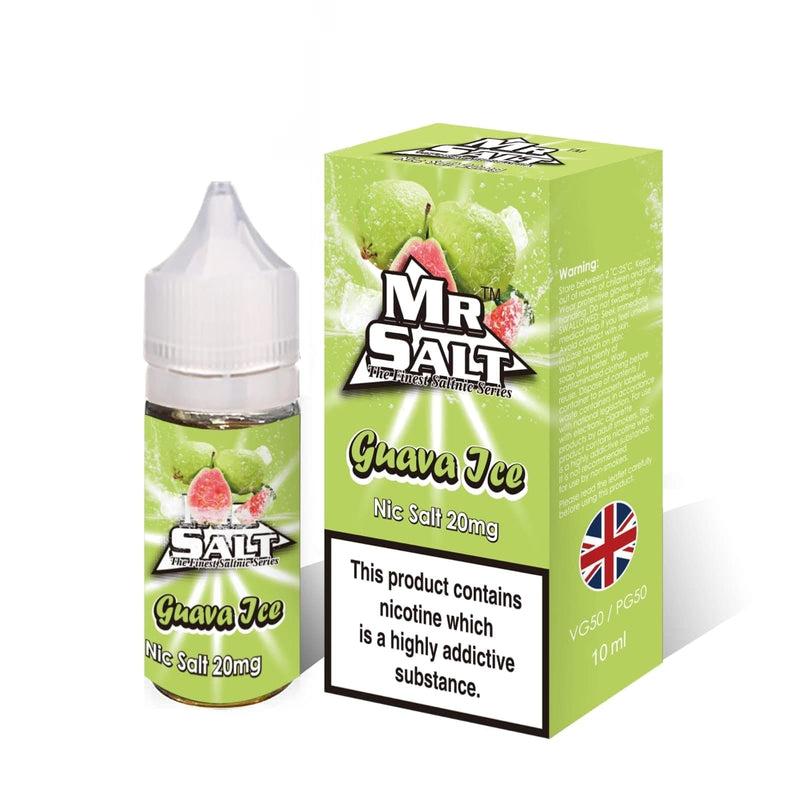 Guava Ice By Mr Salt 10ml