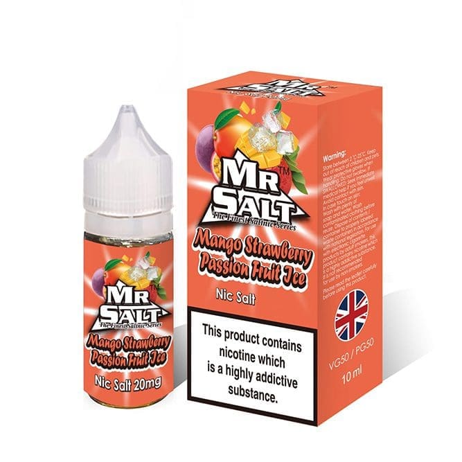 Mango Strawberry Passion Fruit Ice By Mr Salt 10mg