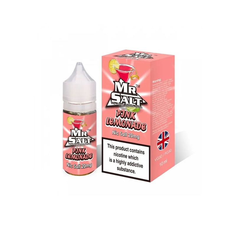 Pink Lemonade By Mr Salt 10ml