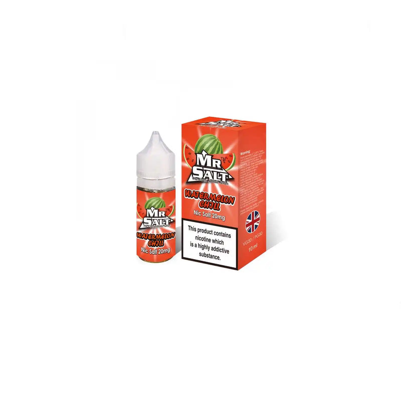 Watermelon Chill By Mr Salt 10ml