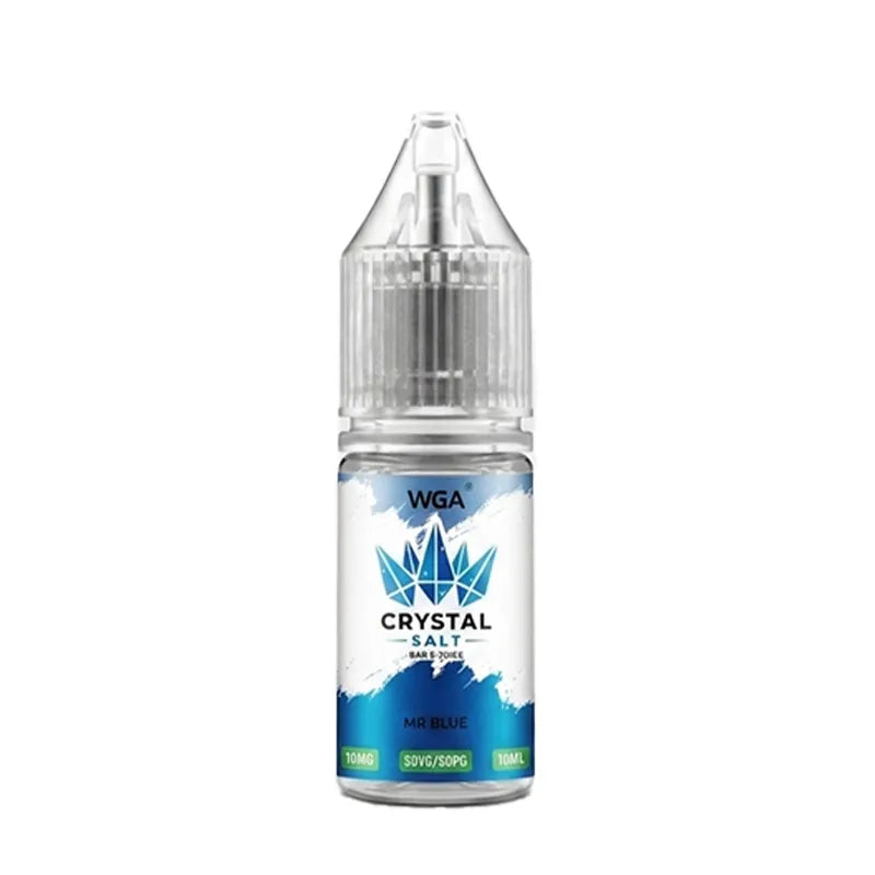 Mr Blue WGA Crystal Nic Salt