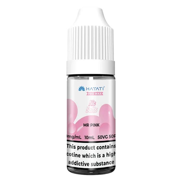 Hayati Pro Max Mr Pink Nic Salt Vape Juice