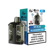 Mr Blue / Blueberry Ice Huba Huba Higo Alfa Pro 25K Pods
