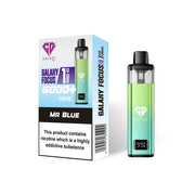 Mr Blue Crystal Galaxy Focus 6K Puffs Prefilled Pod Kit