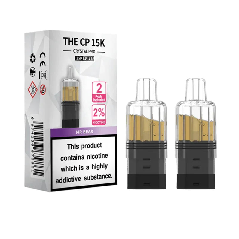 Mr Blue Crystal Pro CP 15K Prefilled Pods