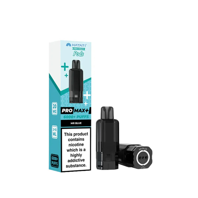 Mr Blue Hayati Pro Max Plus 6K Replacement Pods