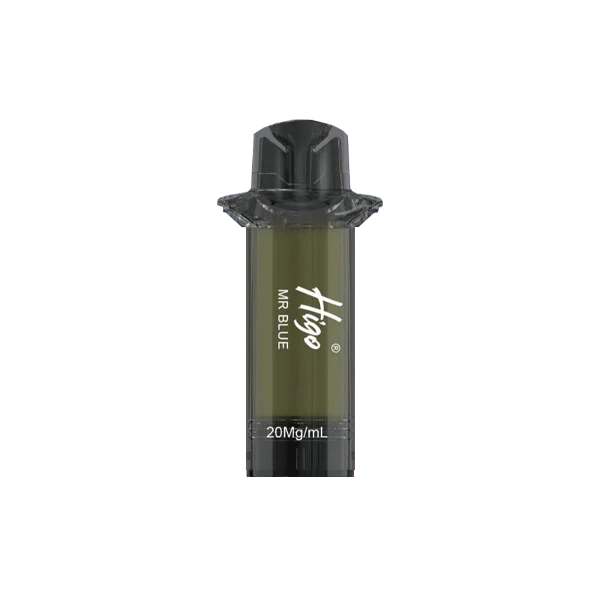 Mr Blue Higo Krystal Pro 600 Prefilled Pods