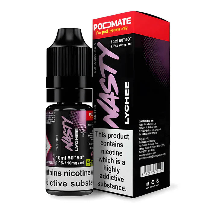 Nasty Podmate Lychee Nic Salt Vape Juice