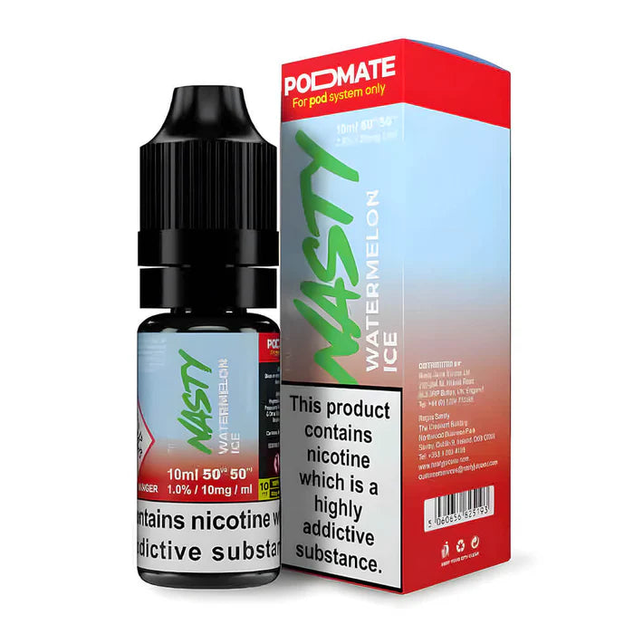 Nasty Podmate Watermelon Ice Nic Salt Vape Juice
