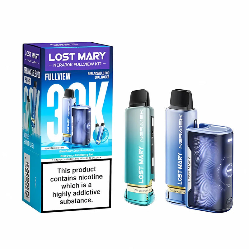 Blueberry edition Lost Mary Nera30K Fullview Prefilled Pod Kit